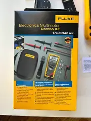 NEW Fluke 179/EDA2 Combo Kit Digital Multimeter 6000-count