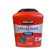Kirkland Ultra Clean Tough Laundry Detergent Pacs 140 Pacs 2.52kg