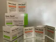 STERILE MEDIUM ALCOHOL PREP PADS SWABS WIPES PREPS 200/BOX. EXP 05/2025