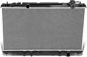 DNA Motoring OEM-RA-13368 1-Row Aluminum Core Radiator Compatible with 10-11 Camry 2.5L w/Towing Package,28-11/16" W X 15-3/4" H X 5/8" D,1-3/8" Inlet / 1-3/8" Outlet
