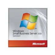 HP Microsoft Windows Small Business Server 2008 Standard Reseller Option Kit SW (504543-B21)
