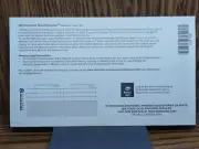 Nintendo GameCube Memory Card 59 Sticker Sheet Instructions Insert Only