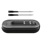 Chef iQ Smart Thermometer Hub Bluetooth/Wi‑Fi 2‑Probe Set Waterproof and Dw Safe