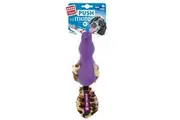 Gigwi Push to Mute Dog Toy Duck with Plush Tail - 2 Colours