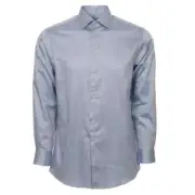 NWT Calvin Klein Men's Cotton Stretch Shirt S
