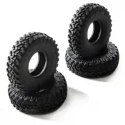 Axial AXI31567 1.0 Nitto Trail Grappler Monster Truck Tires (4pcs) : 1/24 SCX24