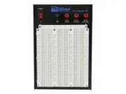 Global Specialties PB-204 - Triple Output 12 V Powered Breadboard