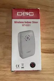 Tyco Security DSC WT4901 Wireless Indoor Siren New In Box
