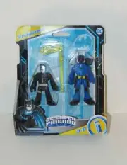 DC Super Friends BATMAN & ROOKIE 2021 Imaginext Figures