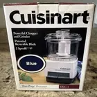 NEW Cuisinart Mini-Prep DLC-1 Food Processor Chopper Grinder 2.5 Cups BLUE