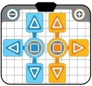 OSTENT Non-Slip Dancing Pad Dance Mat for Nintendo Wii Gamecube NGC Console Sport Dance Games