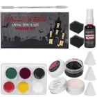 Halloween Special Effects SFX Zombie Makeup Kit,6 Colors Bruise Makeup Face B...