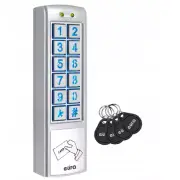 Eura AC-30C7 Code Lock RFID Intercom Smart Entry System for Home and Office