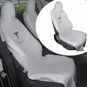 EVMODS Upgrade for Tesla Model Y Juniper/3/X/S Accessories 2025 2024 Seat Cover Waterproof Seat Protector Neoprene Car Front Seat Protection 1PCS