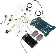 JOINPAYA Following Car DIY Kit Electronics Soldering Project for School Versatile Education Robot Kit