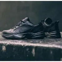 在飛比找Yahoo!奇摩拍賣優惠-NIKE AIR Monarch 4 慢跑鞋 氣墊鞋 全皮面