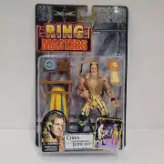 WCW WWE Ring Masters Chris "The Lionheart" Jericho MOC NIB
