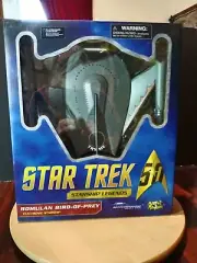 Diamond Select Art Asylum Star Trek Starship Legends Romulan Bird of Prey