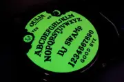 DJ Swamp Ouija Slipmat (Single)