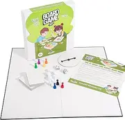 Create Your Own Board Game Set – DIY Game Kit with Blank Game Board, Game Pieces, Blank Cards, Dice, Spinner – Complete Build Your Own Game Set for Family Board Games