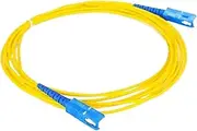 VJSUWI SC Fiber Optic Patch Cord 1-5m Single Mode Simpex 2.0mm(100pcs 1mtr)