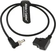Alvin's Cables D TAP to Locking DC 5.5 2.1 Atomos Monitor Power Cable for Video Devices PIX-E7 PIX-E5 7 Touchscreen Display