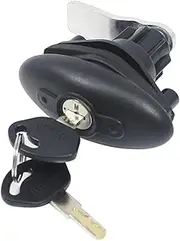 RV Cabinet Door Lock 1pcs Cabinet Locks Filing Cabinet Post Mailbox Drawer Cupboard Locker Security Furniture Locks with 2 Key for RV Modification