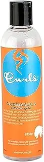 Curls Hair Gel Goddess Glaze Curl Gel, 8 Ounce