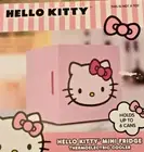 Hello Kitty Pink 6 Can Mini Fridge 4L Thermoelectric Cooler NIB