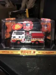 Code 3 Collectibles 1/64 FDNY Seagrave Engine 42 New York City Fire Department