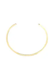 Maison Margiela Silver Cuff Bracelet
