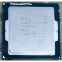 在飛比找蝦皮購物優惠-Intel core 四代 i5-4460 (1150 腳位