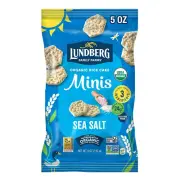 Organic Rice Cake Minis, Original Sea Salt – Mini Rice Cakes, Healthy Snacks for