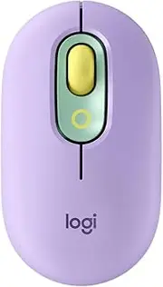 Logitech POP Mouse, Wireless Mouse with Customizable Emojis, SilentTouch Technology, Precision/Speed Scroll, Compact Design, Bluetooth, Multi-Device, OS Compatible - Daydream Mint