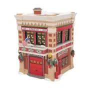 Department 56 Original Snow Village Engine 223 Fire House 6011422