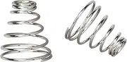 AOQIVIS Percolators Pump Tube Spring Replacement Parts for Electric Coffee Percolators 2-Pack