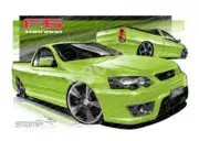 FPV UTES BF BF TORNADO TOXIC A2 FRAMED PRINT (FV261)