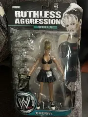 WWE Ruthless Aggression Cherry Action Figure 2008 Jakks Pacific NEW SEALED