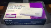 Vintage Radio Shack Two-Station FM Wireless Intercom 43-486 - box never opened