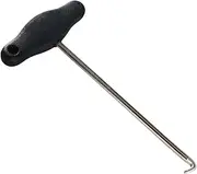 Air Outlet Pulling Hook Removal Tool With T-Handle - Steel Design For Detaching Panel Hole Covers | Glass Regulators, And Interior Trim Components In Automotive Repairs