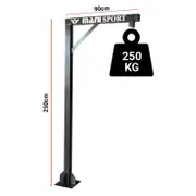 COMMERCIAL HEAVY DUTY BOXING BAG STAND