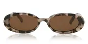 Le Specs OUTTA LOVE LSP2202446 Women’s Sunglasses Tortoiseshell Size 51