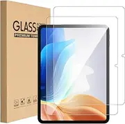 [2 Pack] T Tersely Screen protector for OPPO Pad Neo 2024, 9H Tempered Glass Screen Protector for OPPO Pad Neo 11.4 inch, Anti-Scratch, Easy to Install, HD Clear, Bubbles-Free