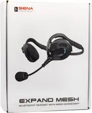 Sena Expand Mesh Communication Headset, black for Men One Size