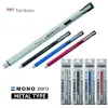 日本原裝 蜻蜓牌 Tombow MONO zero 細字橡皮 橡皮擦 角型 金屬色