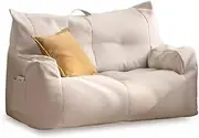 Sofas and Couches Lazy Sofa Modern Minimalist Living Room Small Apartment Fabric Sofa Bedroom Tatami Leisure Sofa for Living Room Corner Chair Bedroom Salon Office