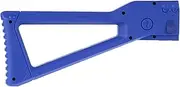 Worker Mod ABS Plastic Shoulder Stock Kits for Nerf Elite Modulus Series and Worker Blasters Toy (Blue)