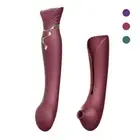 Zalo Queen Set G-Spot Pulsewave Vibrator with Suction Sleeve - Free Shipping
