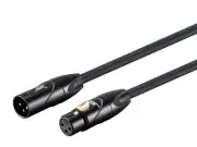 Monoprice XLR Male to XLR Female Cable [Microphone & Interconnect] - 1.5 Feet