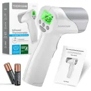 Heavy Duty Touchless Infrared Forehead Thermometer for Adults & Babies, 1S